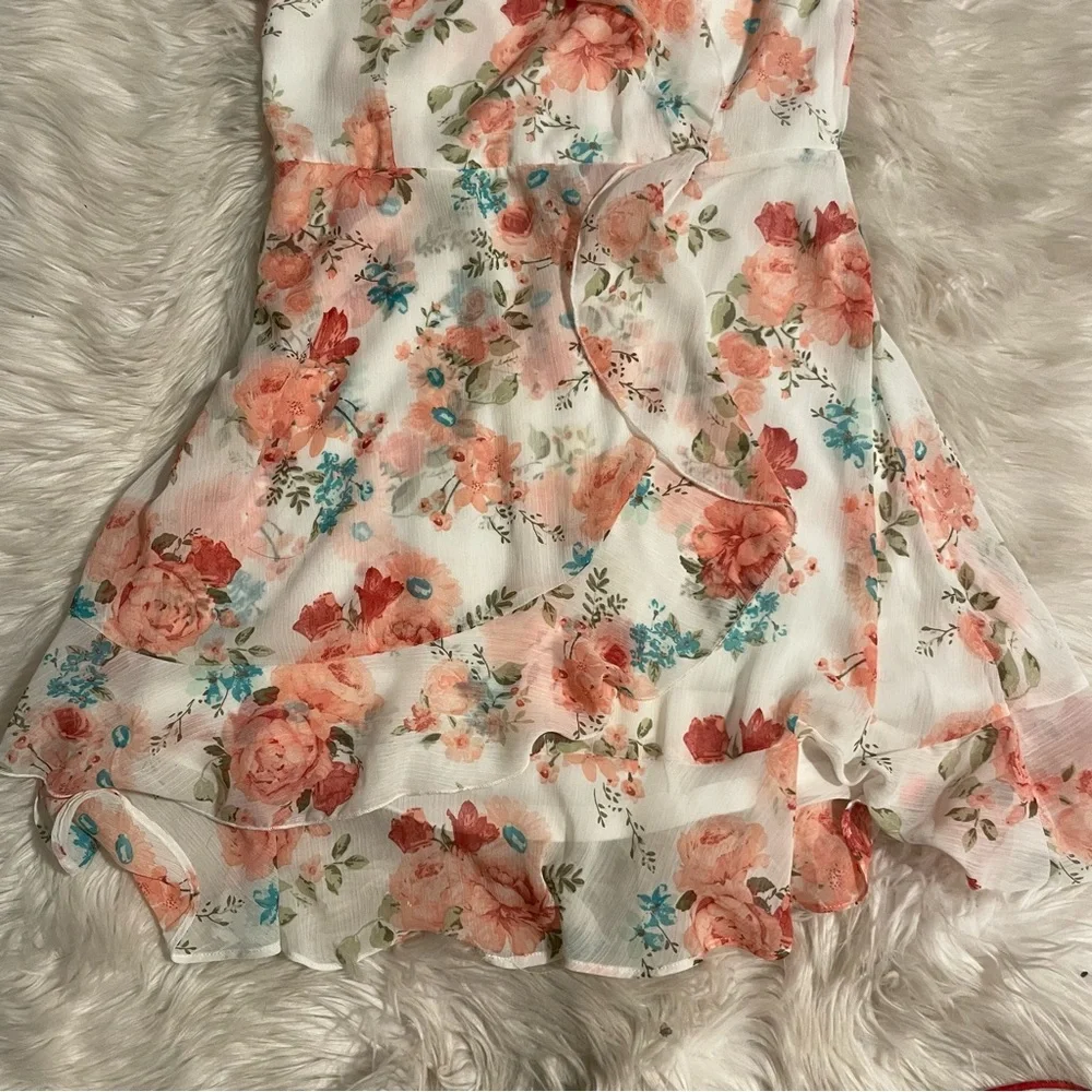 Almost Famous Floral Dress - Picture 10 of 10